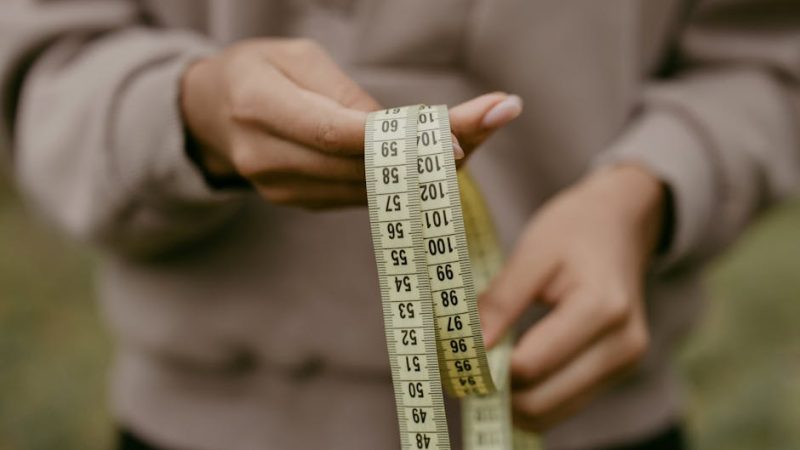 Расчет калорий для похудения и правильное питание